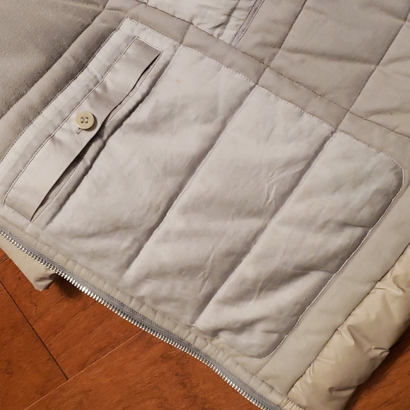 Helmut Lang Padded Jacket w Fur Trimmed Hood - Picture 12 of 15